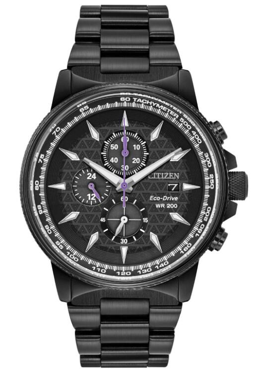 cheap Citizen Marvel Black Panther CA0297-52W watches